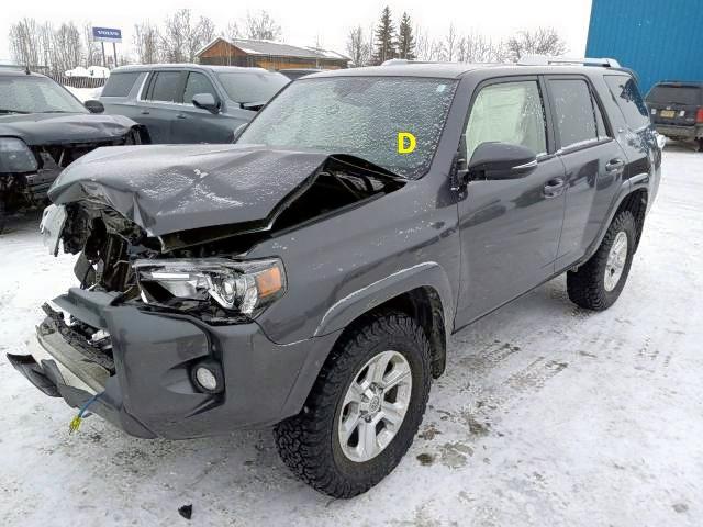 Photo 2 from auction – 2018 TOYOTA 4RUNNER SR with VIN JTEBU5JR4J5594647
