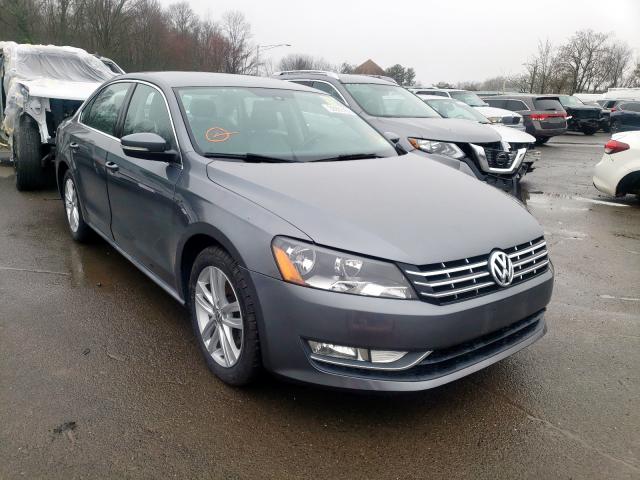 VOLKSWAGEN PASSAT S 2015 with VIN 1VWAT7A39FC096177 - Photo from auction