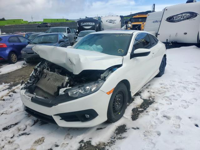 Photo 2 from auction – 2018 HONDA CIVIC EX with VIN 2HGFC3A34JH450177