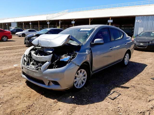Photo 2 from auction – 2012 NISSAN VERSA S with VIN 3N1CN7AP0CL871235