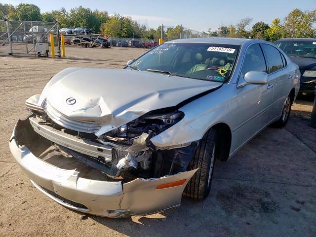 Photo 2 from auction – 2004 LEXUS ES 330 with VIN JTHBA30G240003295