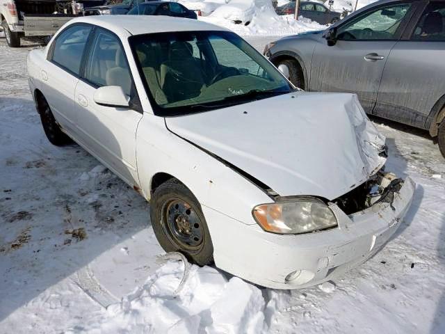 KIA SPECTRA BA 2002 with VIN KNAFB121125190524 - Photo from auction