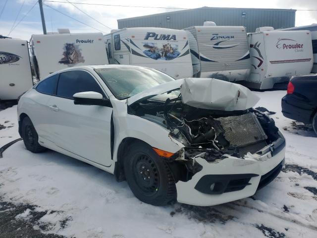 HONDA CIVIC EX 2018 with VIN 2HGFC3A34JH450177 - Photo from auction