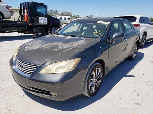 Photo 2 from auction – 2007 LEXUS ES 350 with VIN JTHBJ46G972003638