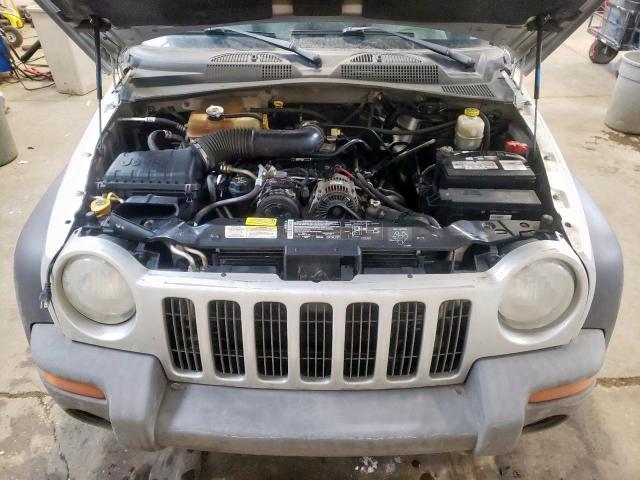 Photo 7 from auction – 2004 JEEP LIBERTY SP with VIN 1J4GL48K74W312834