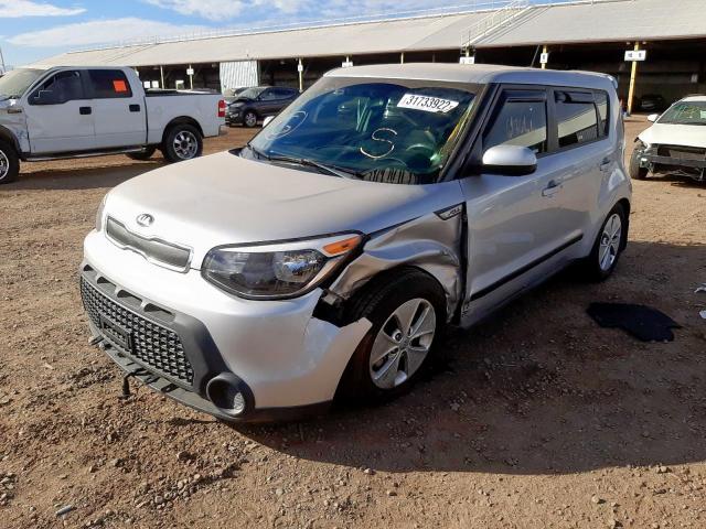 Photo 2 from auction – 2016 KIA SOUL with VIN KNDJN2A21G7874621