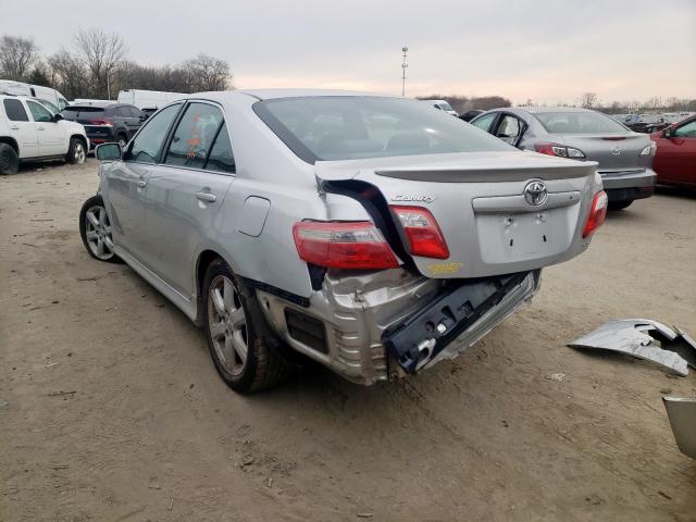 Photo 3 from auction – 2009 TOYOTA CAMRY BASE with VIN 4T1BE46K99U289603