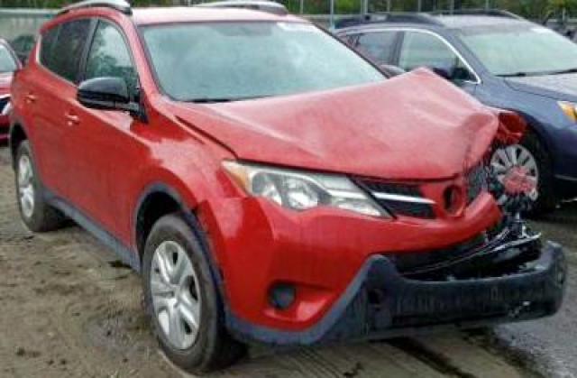 TOYOTA RAV4 LE 2014 with VIN 2T3ZFREVXEW100558 - Photo from auction