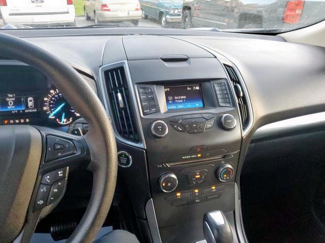Photo 9 from auction – 2015 FORD EDGE SE with VIN 2FMTK3G87FBB95022