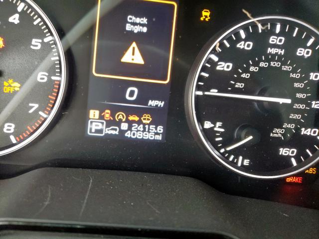 Photo 8 from auction – 2020 SUBARU OUTBACK PR with VIN 4S4BTAEC5L3153481