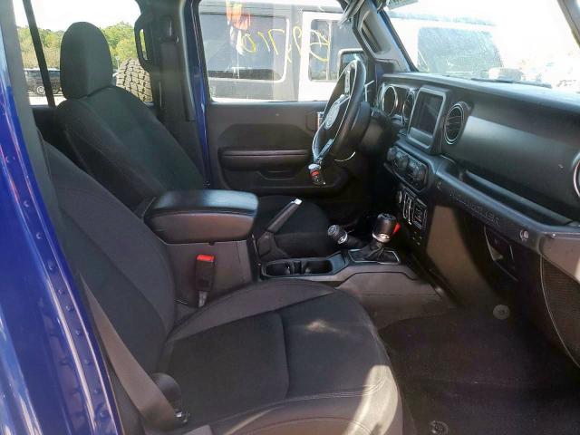 Photo 5 from auction – 2018 JEEP WRANGLER U with VIN 1C4HJXDN2JW211438