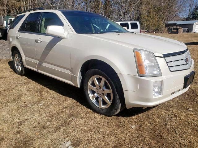 CADILLAC SRX 2007 with VIN 1GYEE637670176509 - Photo from auction