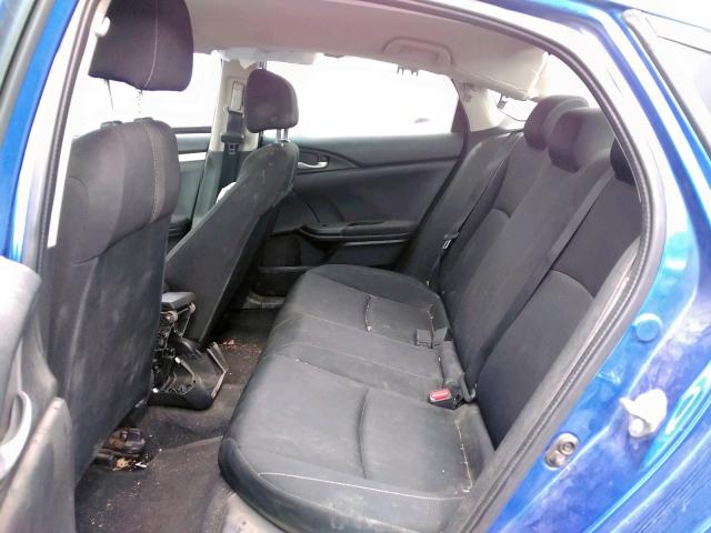 Photo 6 from auction – 2016 HONDA CIVIC LX with VIN 2HGFC2F5XGH566643