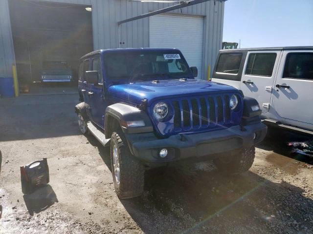 Photo 1 from auction – 2018 JEEP WRANGLER U with VIN 1C4HJXDN2JW211438