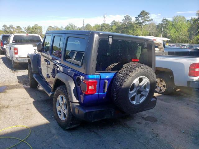 Photo 3 from auction – 2018 JEEP WRANGLER U with VIN 1C4HJXDN2JW211438