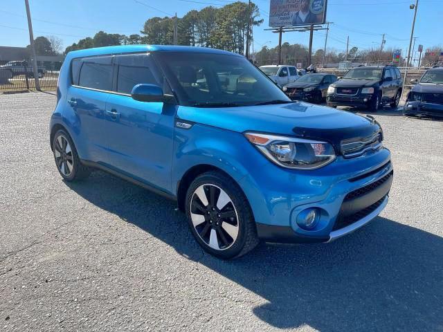 KIA SOUL + 2018 with VIN KNDJP3A51J7580752 - Photo from auction
