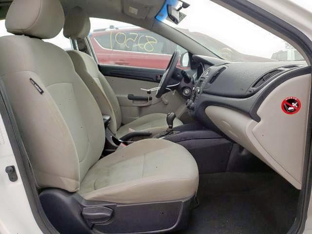 Photo 5 from auction – 2012 KIA FORTE LX with VIN KNAFT4A24C5582133
