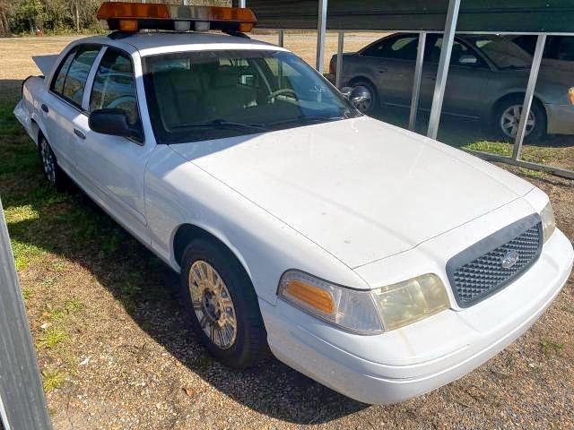 FORD CROWN VICT 2003 with VIN 2FAFP71W83X126734 - Photo from auction