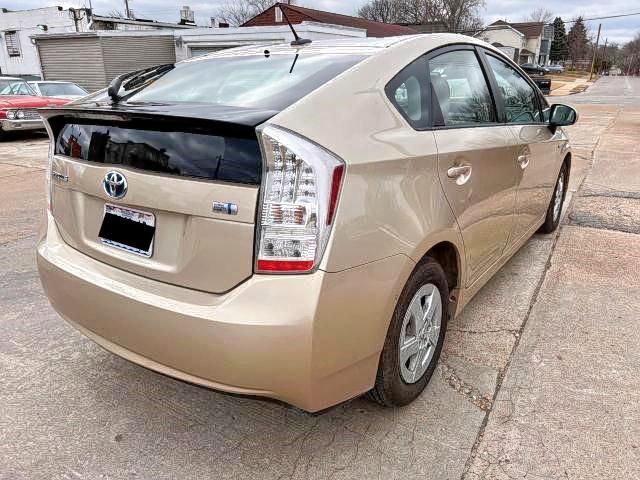 Foto 4 de la subasta – 2011 TOYOTA PRIUS con VIN JTDKN3DU7B0286991