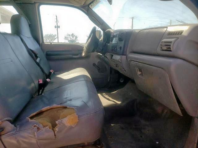 Photo 5 from auction – 2006 FORD F250 SUPER with VIN 1FTSX20P86EC99861