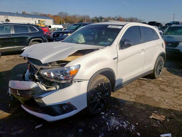 Photo 2 from auction – 2017 MITSUBISHI OUTLANDER with VIN JA4AP3AU8HZ068468