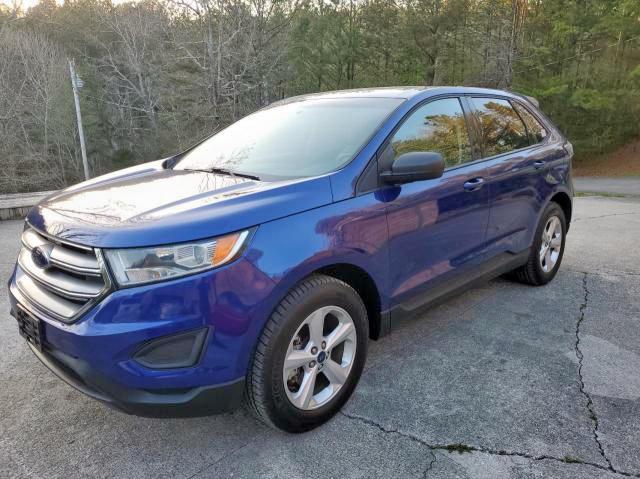 Photo 2 from auction – 2015 FORD EDGE SE with VIN 2FMTK3G87FBB95022