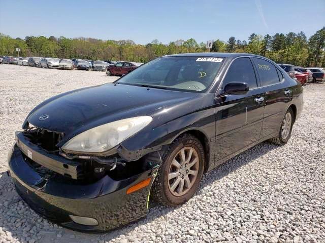 Photo 2 from auction – 2004 LEXUS ES 330 with VIN JTHBA30GX45012068