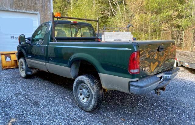 Photo 3 from auction – 2003 FORD F350 SRW S with VIN 1FTSF31P33EB48820