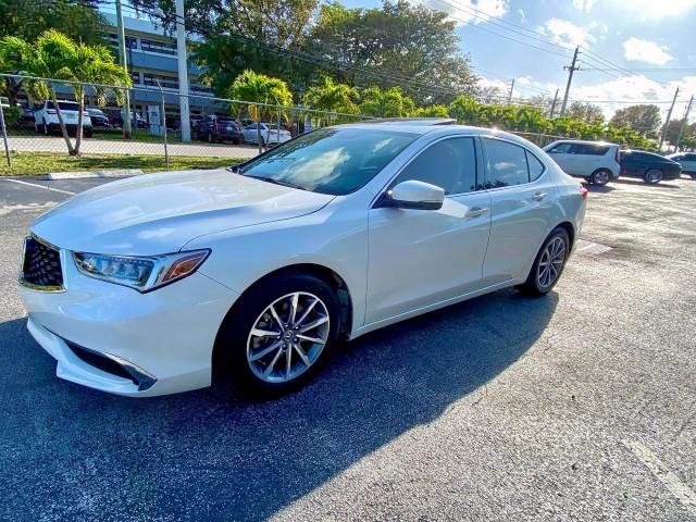 Photo 2 from auction – 2020 ACURA TLX with VIN 19UUB1F31LA010992