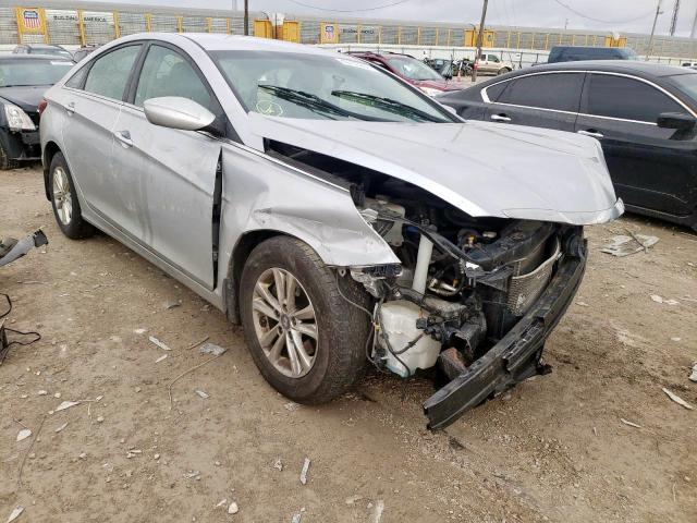 HYUNDAI SONATA GLS 2013 with VIN 5NPEB4ACXDH644601 - Photo from auction