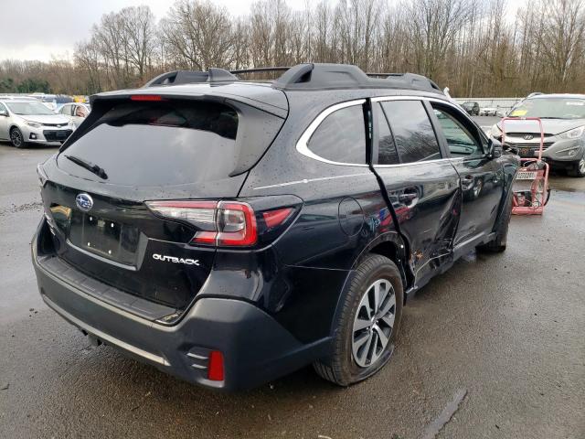Photo 4 from auction – 2020 SUBARU OUTBACK PR with VIN 4S4BTAEC5L3153481