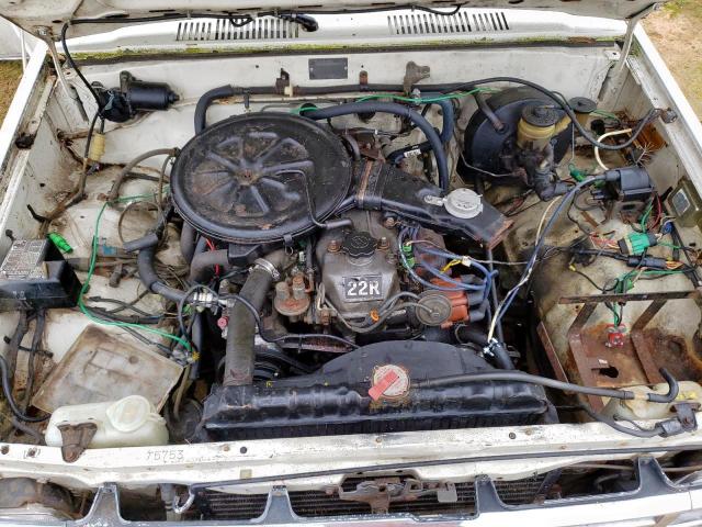 Photo 7 from auction – 1984 TOYOTA PICKUP COM with VIN JT5RN55D6E5008014