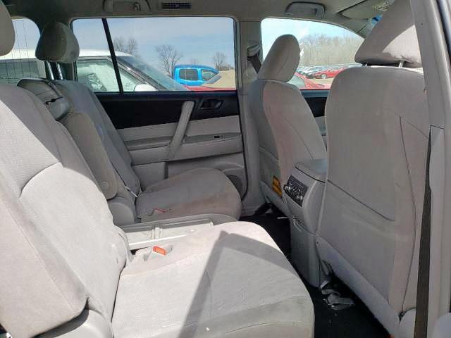 Photo 6 from auction – 2013 TOYOTA HIGHLANDER with VIN 5TDZK3EH5DS095918