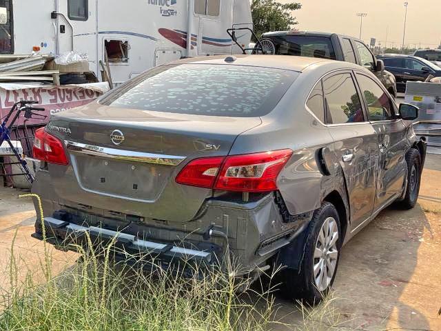 Photo 4 from auction – 2017 NISSAN SENTRA S with VIN 3N1AB7AP7HY300593