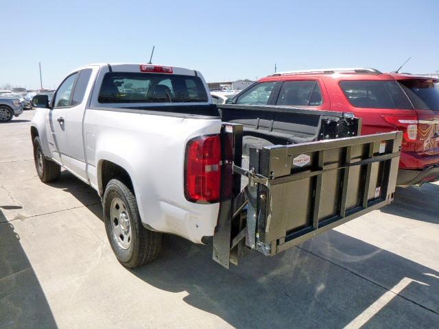 Photo 3 from auction – 2018 CHEVROLET COLORADO with VIN 1GCHSBEA8J1203529