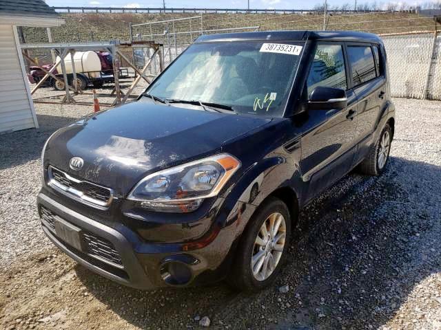 Photo 2 from auction – 2013 KIA SOUL + with VIN KNDJT2A63D7604195