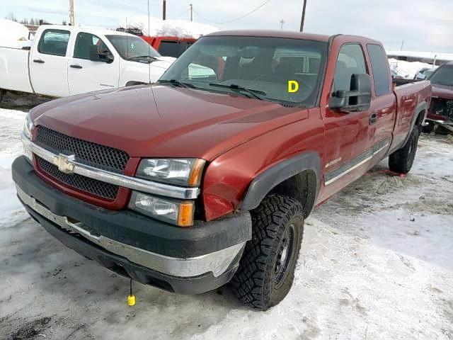 Photo 2 from auction – 2004 CHEVROLET SILVERADO with VIN 1GCHK29U04E253116
