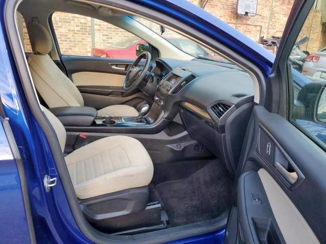 Photo 5 from auction – 2015 FORD EDGE SE with VIN 2FMTK3G87FBB95022