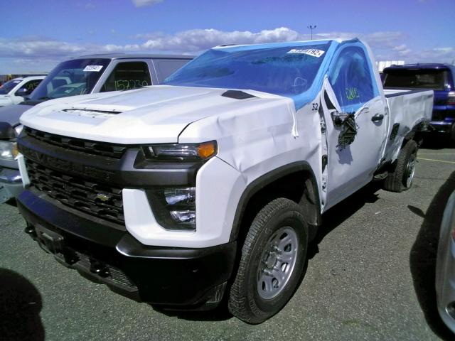 Photo 2 from auction – 2021 CHEVROLET SILVERADO with VIN 1GC3YLE75MF279008