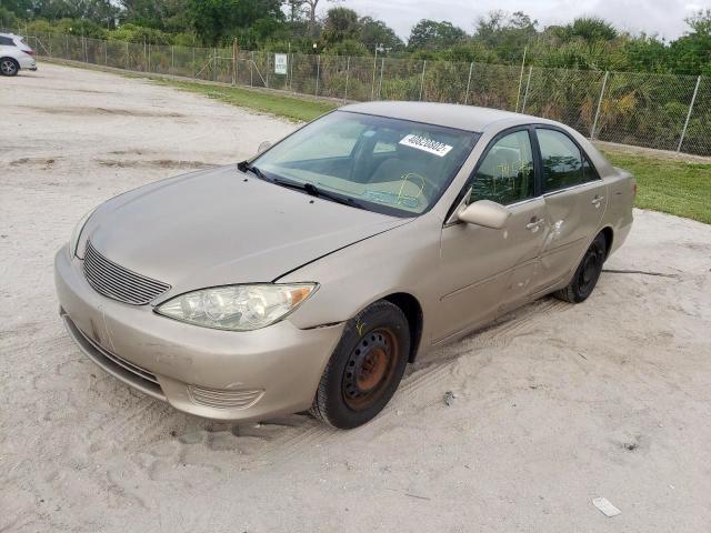 Photo 2 from auction – 2005 TOYOTA CAMRY LE with VIN 4T1BE32K45U983738