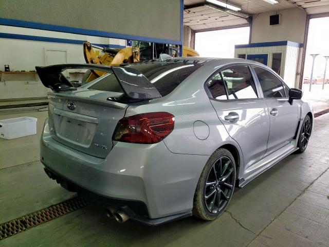 Photo 4 from auction – 2018 SUBARU WRX with VIN JF1VA1B68J9812806