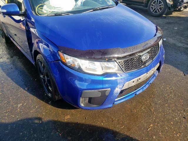 Photo 9 from auction – 2010 KIA FORTE EX with VIN KNAFU6A2XA5183586