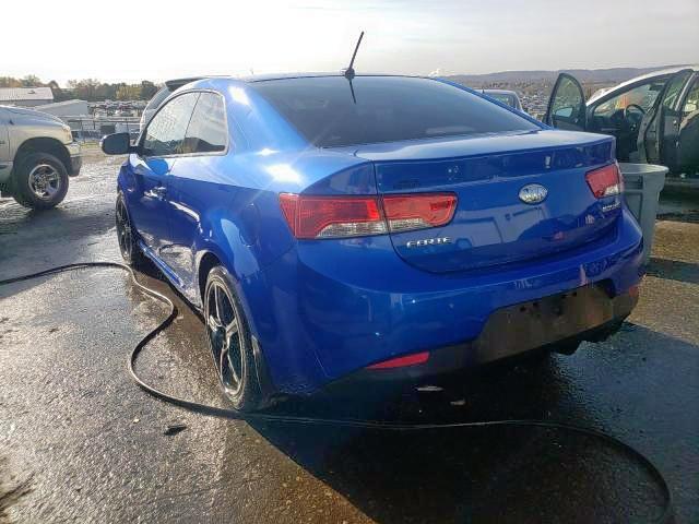 Photo 3 from auction – 2010 KIA FORTE EX with VIN KNAFU6A2XA5183586