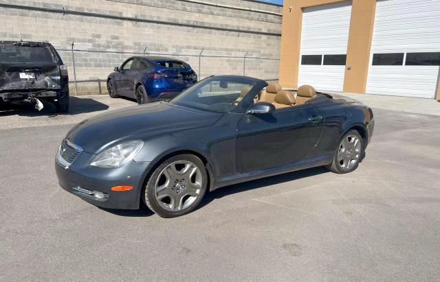 Photo 2 from auction – 2007 LEXUS SC 430 with VIN JTHFN45Y479014960
