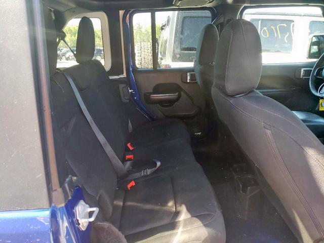 Photo 6 from auction – 2018 JEEP WRANGLER U with VIN 1C4HJXDN2JW211438