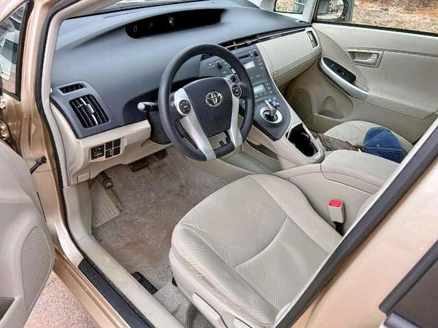 Photo 9 from auction – 2011 TOYOTA PRIUS with VIN JTDKN3DU7B0286991