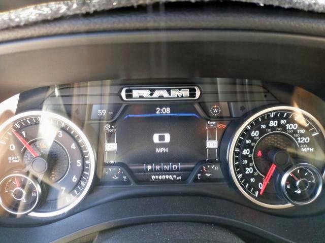 Photo 8 from auction – 2020 RAM 1500 BIG H with VIN 1C6RRFFG4LN341730