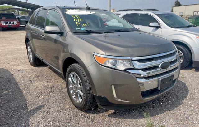 FORD EDGE SEL 2013 with VIN 2FMDK3JC3DBB14516 - Photo from auction