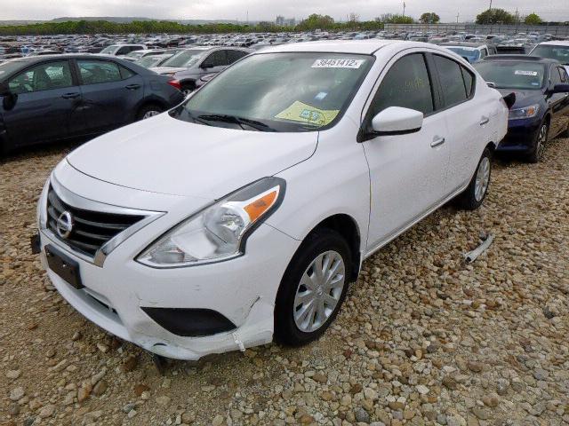 Photo 2 from auction – 2017 NISSAN VERSA S with VIN 3N1CN7AP1HL868495
