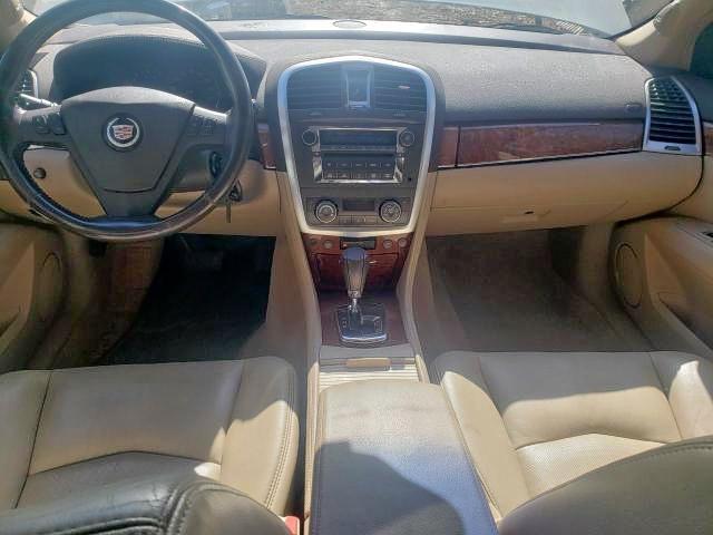 Photo 9 from auction – 2007 CADILLAC SRX with VIN 1GYEE637670176509